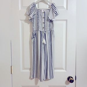 Girls Size 10 Jumpsuit
